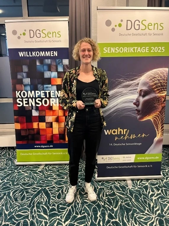 Förderpreis für Jung-Sensoriker*innen