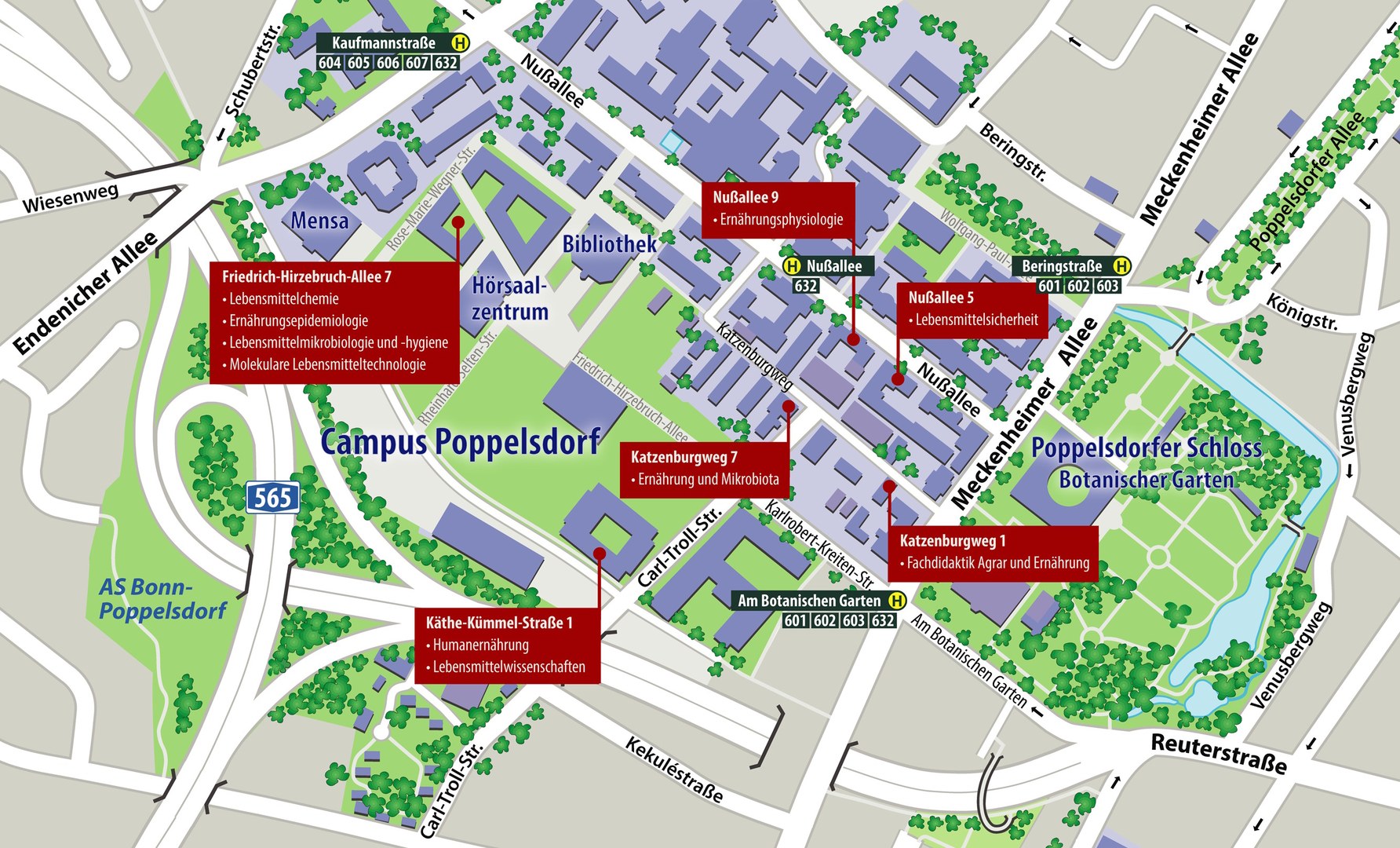 IEL-Lageplan